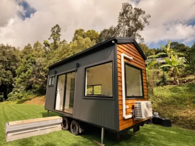 shipping container house