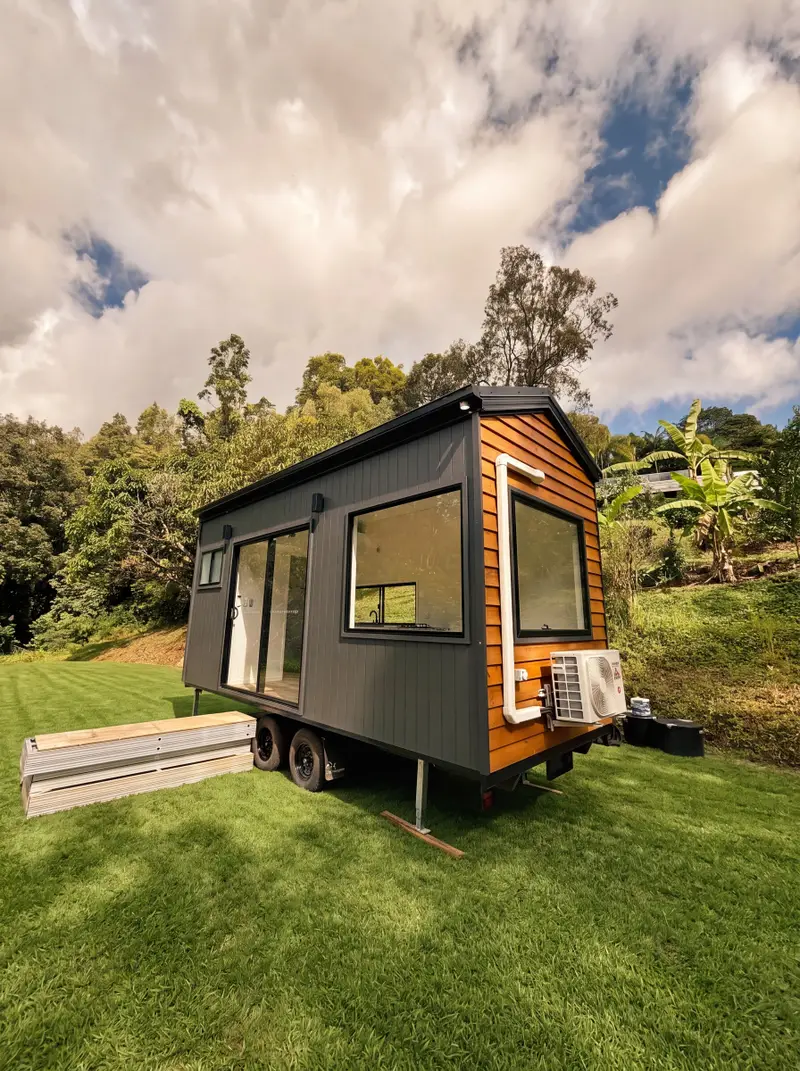 shipping container house