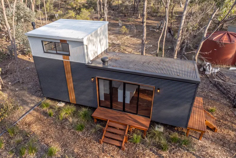 1 bedroom luxury container home 9.5m x 3.2m - Image 14