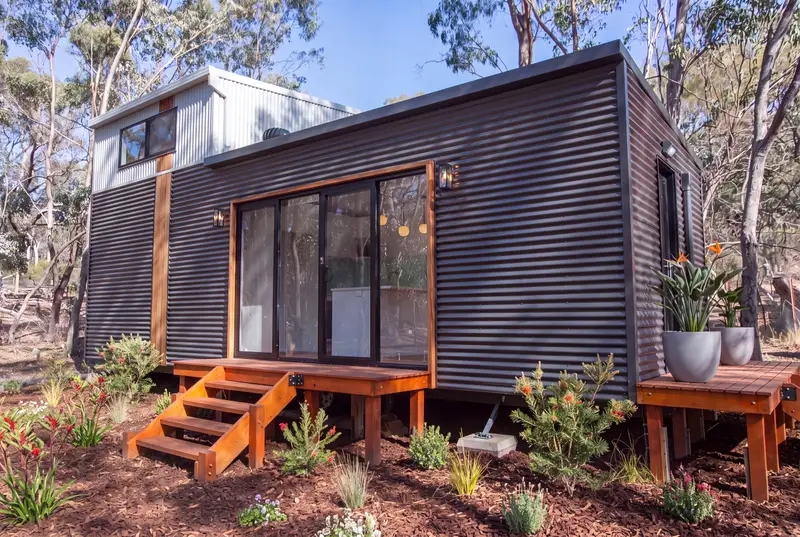 modern luxury tiny house