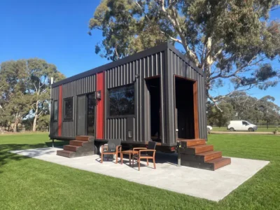 tiny house on wheels