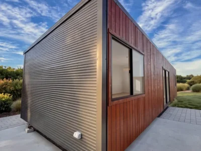 2 bedroom container home