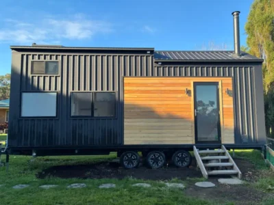 New 1 bedroom 1 bathroom 26.2m² tiny house