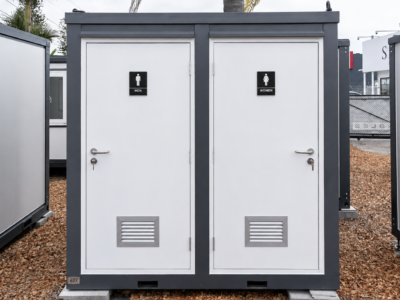 mobile toilets