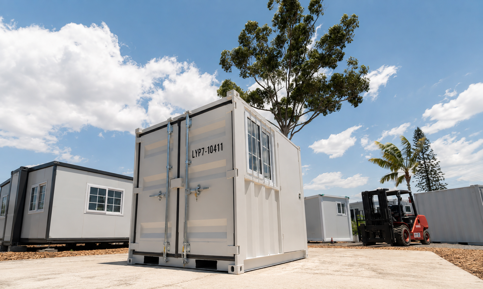 7ft shipping container - Image 3