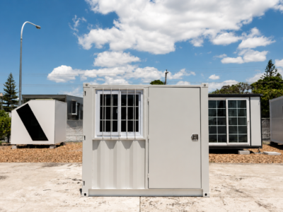 small shipping containers