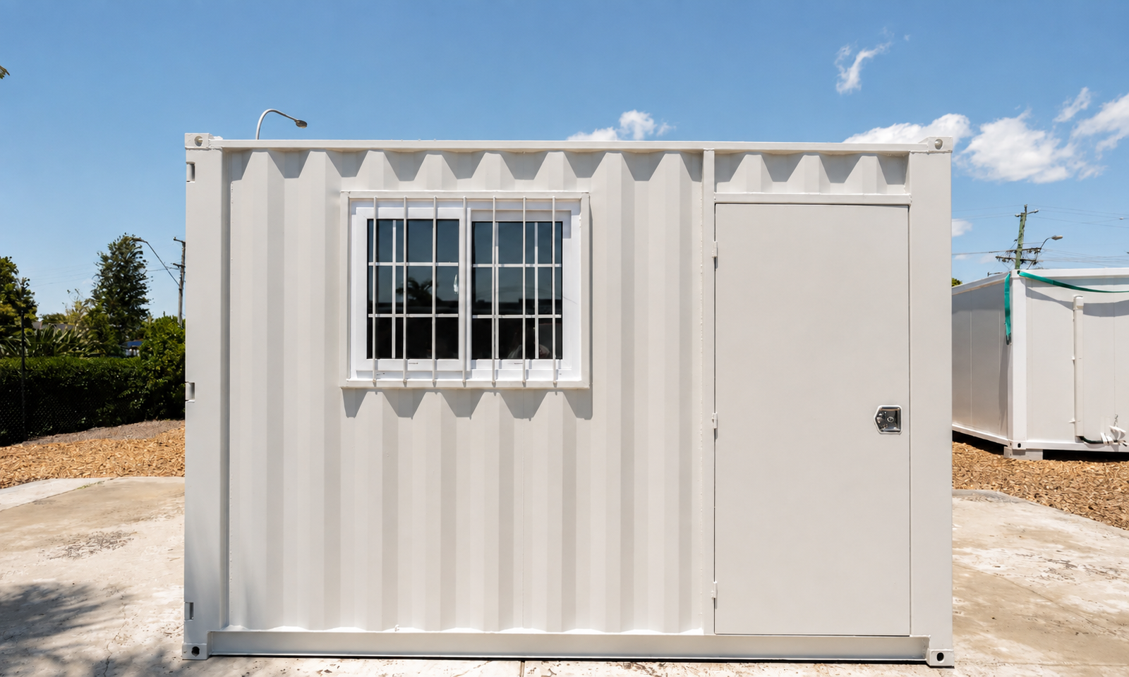 used shipping containers