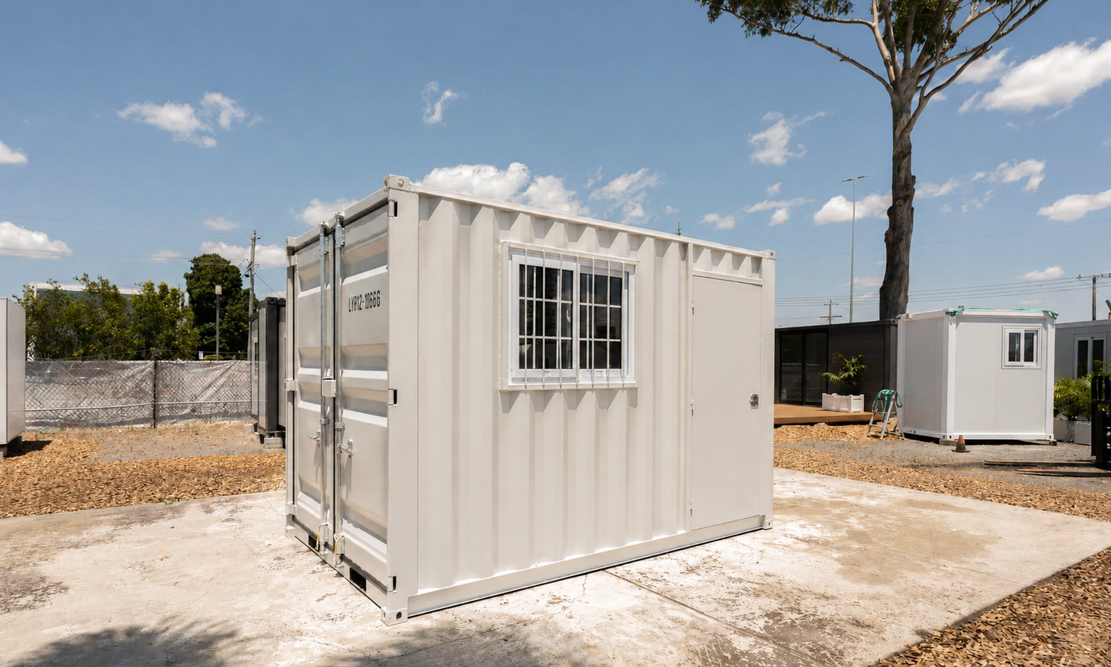 12ft mini shipping container - Image 2
