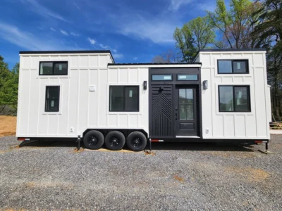 Prefab tiny home