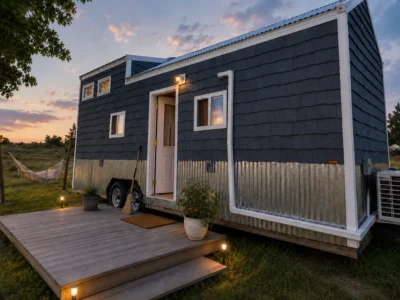 premade tiny house for sale